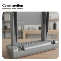 Heavy Duty Glass Panel Carrier Ergonomic Grip Glass Panel Lifting Tool High Load Capacity for Carpenters, DIYers, Home Improvement, Workshop