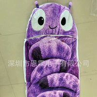 Novel Portable Hugging Caterpillar Sleeping Bag, American Style