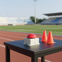 Competition Timer Set Buzzer Timing Device Countdown Timepiece for Training