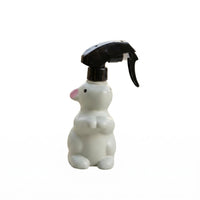 Bunny Spray Bottle Resin Hare Watering Can Easy to Use Handheld Watering Spray Bottle