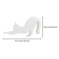Animal Door Stopper Single-Piece Home Accessory Matte