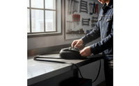 Motorcycle Tank Bag with Pouch Matte Leather Tank Chap with Pocket Luggage Streamlined Strap-on for Commuters
