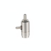 Air Mist-Generating Nozzle Leak-Resistant Siphon Spray Nozzle Dispenser Head for Humidification, Lubrication