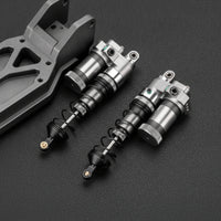 Damping Shock Absorber with Coil Spring Threaded Shock Absorber with Coil Spring Compact for Hobbyists, Hobby Projects