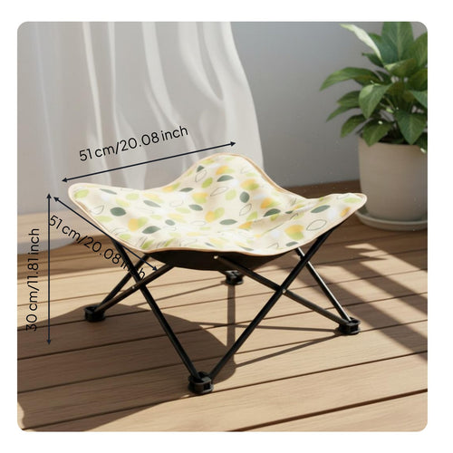 Folding Pet Cot Portable Pet Foldable Bed Lightweight for Small Dogs