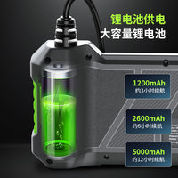 高清工业内窥镜P70防水4.3寸屏管道探测器汽车维修检测8mm镜头