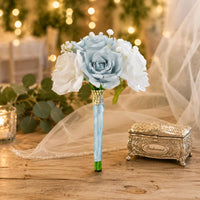 Artificial Bridesmaid Floral Arrangement Lifelike Appearance Bridesmaid Floral