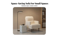 Adjustable Reclining Lounger Foldable Adjustable Spinerest Chaise Spacious Seat Nordic Design for Book Lovers, Homeowners
