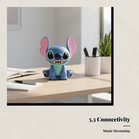 Small Cute Speaker, Decorative Design, High-Quality Sound, Girls Gift