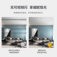 跨境e27螺口叶子灯黑金刚led可变形折叠灯led灯家用厂房车库灯