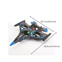 Rc Fighter Jet Ducted Foam RC Plane 2.4GHz for Backyard