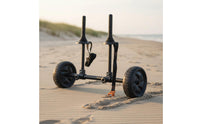 Kayak Hauling Trolley Sand Suitable for Paddleboard Hauling Trolley Easy to Pull