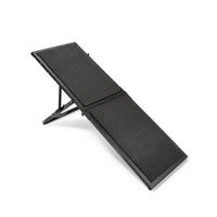 Adjustable Dog Ramp 5-Height Foldable Pet Ramp Black