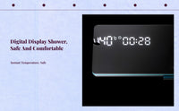 Digital Display Shower System, Temp Control, High Pressure