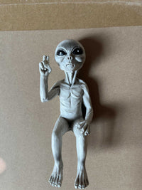 RESIN Statue树脂外星人UFO户外侏儒花园雕像摆件装饰