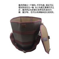 Folding Magic Gift Bucket for Stage Performance