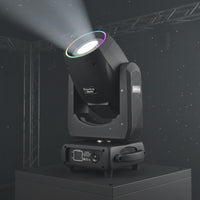 LED beams Moving Head DMX512 Control beams Sound Activated Rotating Gobo Light for Professionals