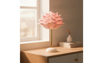 Decorative Rose Lamp Sculptural Flower Lamp Romantic Night Light Ambient for Bedroom, Nightstand, Reading Corner