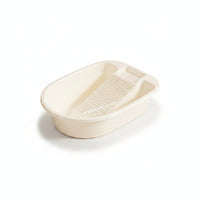 Hand-Washing Basin Raised Rim Household Item Shallow