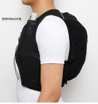新款登山徒步骑行户外背包补水包透气跨境运动背包running vest