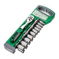 Ratchet Socket Wrench Set, Quick Release Mechanism, Multi-Functional Hand Tool Kit for Auto Repair, Home Maintenance, Motorcycles