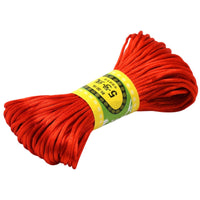 Chinese Knot Cord, Colorful Craft String, DIY Jewelry, Handwoven