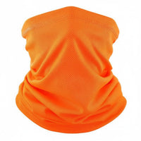 Face Protector Breathable Neck Gaiter Moisture Wicking Face Cover Scarf for Running