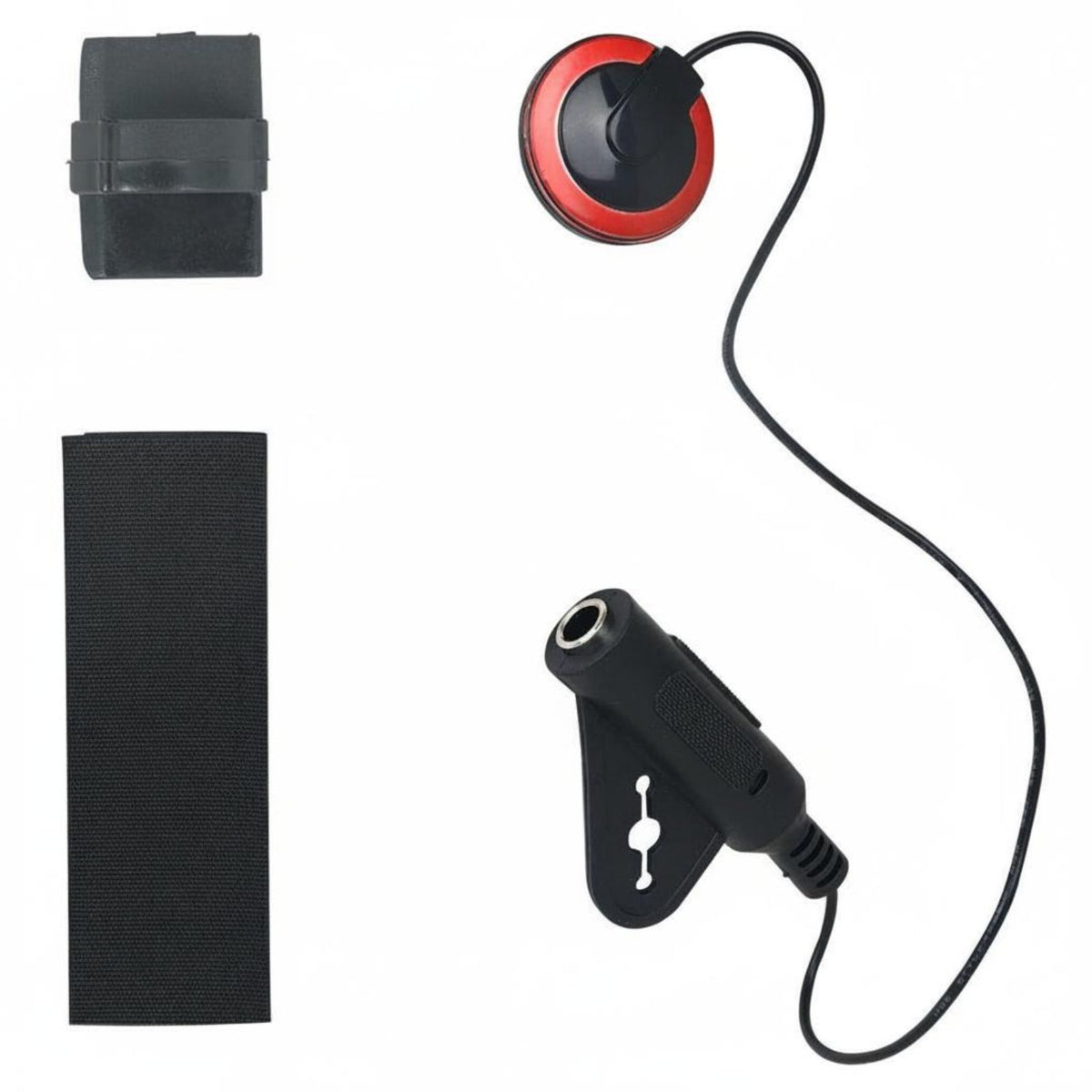 Non-Invasive Acoustic Pickup High-Fidelity Sound Universal String Instrument Pickup Acoustic Guitar Transducer