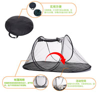 定制跨境露营猫狗围栏宠物帐篷便携式可折叠猫狗房子幼犬幼猫产房