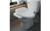 Hotel Grade Smart Toilet Seat Wireless Controller Control Bathroom Fixture for Home