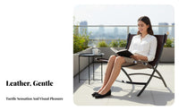 Upholstered Lounge Chair Light Luxury Lowrear Wrap-Around Armchair Modern Aesthetic Firm and Resilient Foam Pad