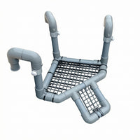Hanging Turtle Basking Platform PVC Frame Pet Habitat for Aquarium