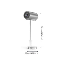 Floor Standing Visual Display System Adjustable Height Visual Display System with Stand Stable for Bedroom