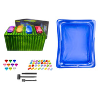 Surprise Vehicle Inside Car excavate excavation block Pullrearward Action children's Toy Tools Included Excavation Set Hands-On Fun for Young Explorers, Students, play session, Playroom, celebration gathering, Classroom