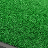 Golf Practice Mat Artificial Turf Rubber Non-Slip Portable Golf Mat Home Garden Indoor Swing Basics