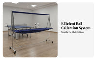 Table Tennis Ball Collection Net Sturdy Construction Table Tennis Ball Collect Net Stable Frame Athletic Gear for Instructor Es, Indoor, Game Rooms