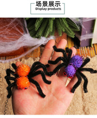 Halloween Spider Hair Clips - Party Props for Kids and Adults