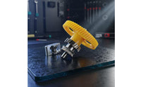 Extruder Gear Assembly Hardened Steel Drive Gear Printer Feeder Component Wear-Resistant Long Service Life