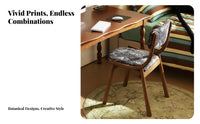 Armless Side Chair Vintage Look Elbow Chair signature look adaptable Use for Homeowners, Restaurant Owners, Bedroom, Home Office