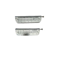 HELAI 257/255 Chromatic Harmonica with Mouthpiece, All-Metal Comb Kit, Upgrade Set