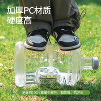 Plastic Water Dispenser Bucket with Handle for Home Use