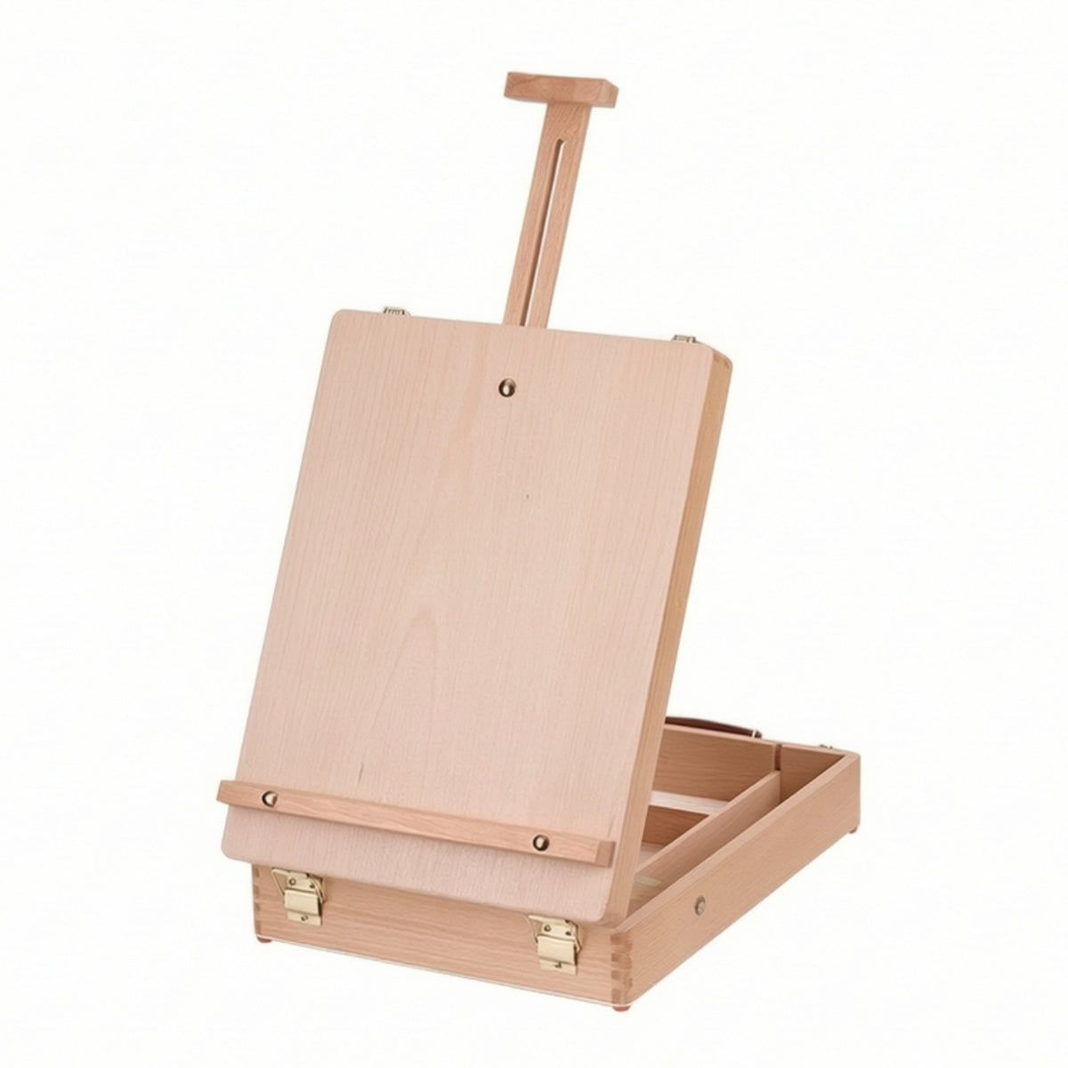 Tabletop Easel with Art and Storage Portable Drawing Kit Easel Space-Saving Storage Drawing Kit for Beginners, Kids, Desk
