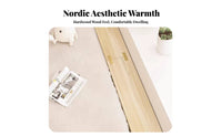 Bedside Brace Board Prevents Lost Items Headboard Space Filler Stable Design Bed Lengthener for Partners, Residents, Guest Room