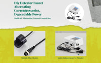 Infrared sensor enables touchless sink
