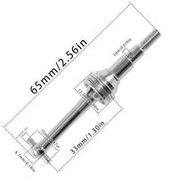CVD Drive Shaft Upgrade Part CVD Universal Joint Axle Easy to Install RC Car transmissions Shaft