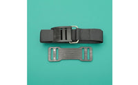 BCD Tank Strap Assembly Woven Strapping Backplate Tank Strap D-Loop Loop Water Diving Equipment