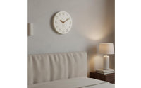 Silent Quartz Wall Clock Non-Ticking Modern Minimalist Clock Easy to Read