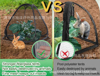 亚马逊跨境植物罩网盖套弹出精细网眼植物帐篷保护花园作物保护笼