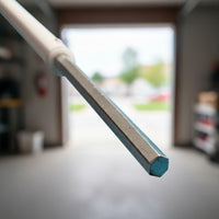 Easy Maintenance Cylindrical Engine Hand Crank Anti-Theft Security Garage Door Manual Crank Roller Door Override Handle