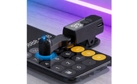 Clicking Tool with Screen Clamp Portable Auto Clicker Compact Screen Tapper for Gaming Aficionados